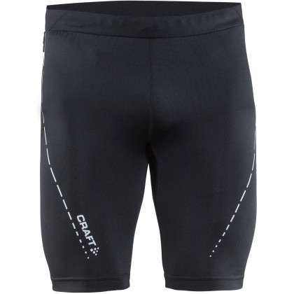 Pantalon scurt elastic Craft Essential Short negru