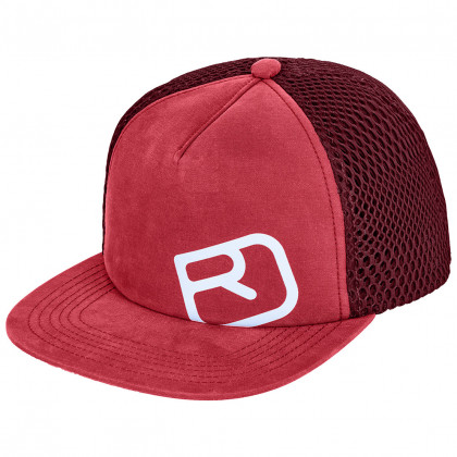 Șapcă Ortovox Trucker Logo Cap roșu