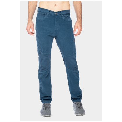 Pantaloni bărbați Chillaz Rofan 2.0 (Cord Mix) albastru dark blue