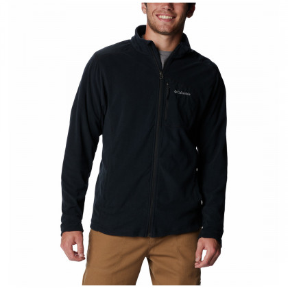 Hanorac bărbați Columbia Klamath Range™ Full Zip negru