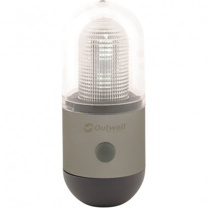 Lampa Outwell Onyx Lantern argintiu