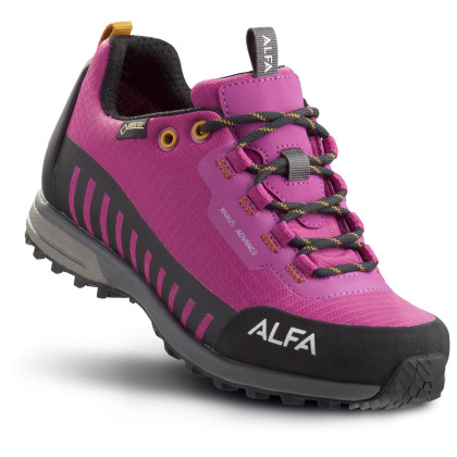 Încălțăminte femei Alfa Knaus Advance GTX W violet Pink Orange
