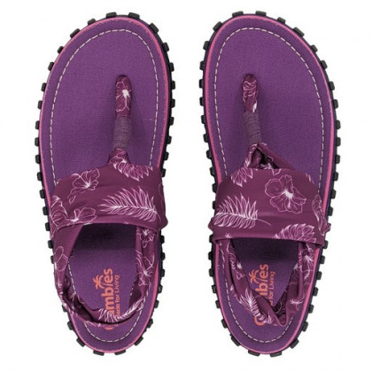 Sandale pentru femei Gumbies Slingback violet