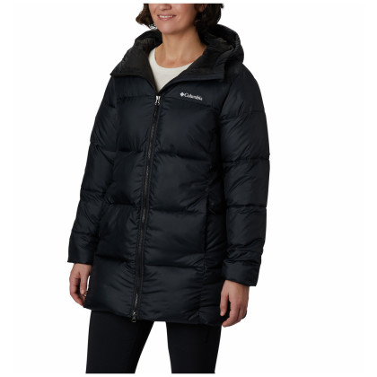 Geacă de iarnă femei Columbia Puffect™ II Mid Hooded Jacket negru Black