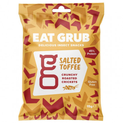 Greieri prăjiți Eat Grub Salted Toffee