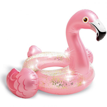 Flamingo gonflabil Intex Glitter Flamingo Tube 56251NP