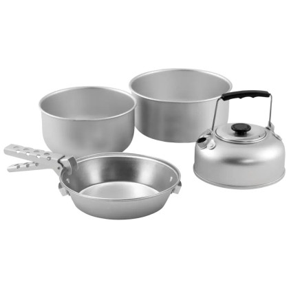 Set de vase Easy Camp Adventure Cook Set M argintiu Silver