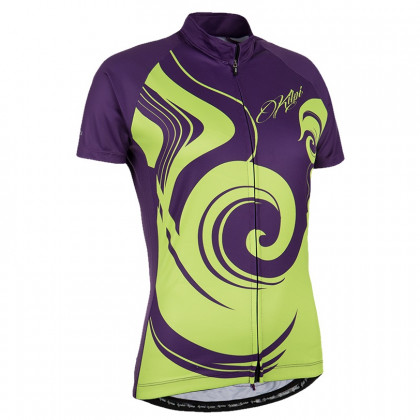 Tricou ciclism femeii Kilpi Foxiera-W violet