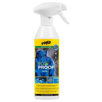 Impregnare materiale textile TOKO Eco Textile Proof 500 ml