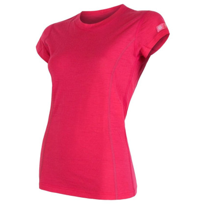 Tricou femei Sensor Merino Wool Active mânecă sc.