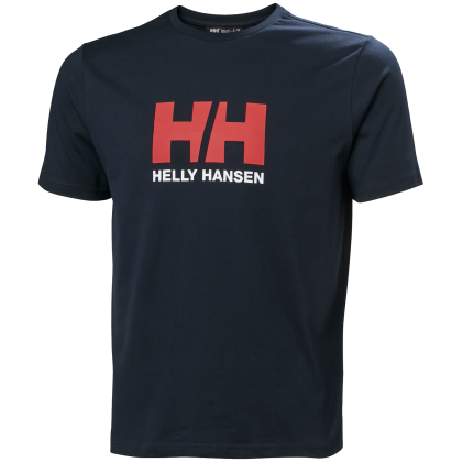 Tricou bărbați Helly Hansen Hh Logo T-Shirt 3.0 albastru închis Navy