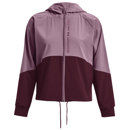 Geacă femei Under Armour Woven FZ Jacket