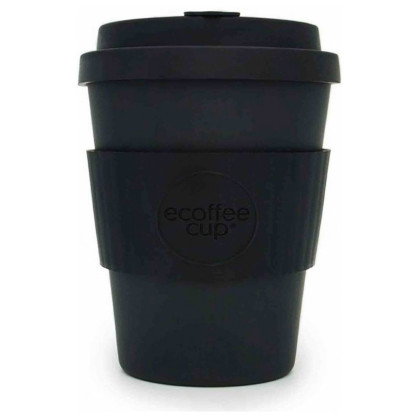 Cană termică Ecoffee cup Termohrnek 240 ml negru černá