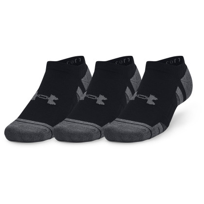 Set șosete Under Armour Performance Cotton 3pk NS negru Black / Black / Pitch Gray