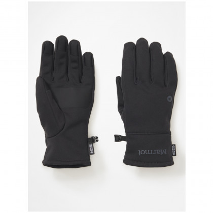 Mănuși Marmot Infinium WINDSTOPPER Softshell Glove negru