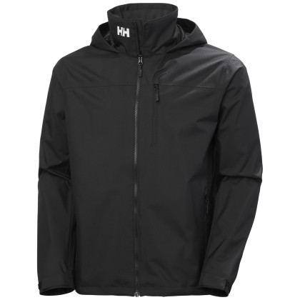 Geacă bărbați Helly Hansen Crew Hooded Jacket 2.0 negru Black