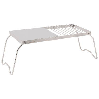 Plasă pentru grătar Easy Camp Campfire Grill Trivet argintiu