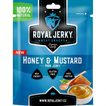Carne uscată Royal Jerky Pork Honey&Mustard 22g