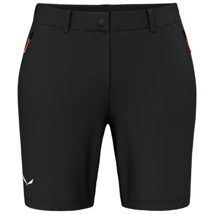 Pantaloni scurți femei Salewa Puez Talvena Dst Shorts W negru black out