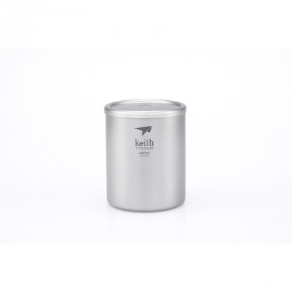 Cană termică Keith Titanium Double-Wall Tit. Mug 450 ml