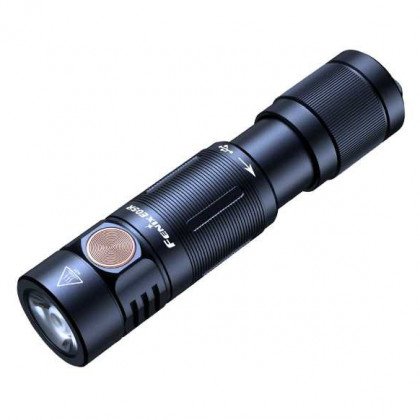 Lanterna reîncarcabilă Fenix Nabíjecí svítilna E05R negru