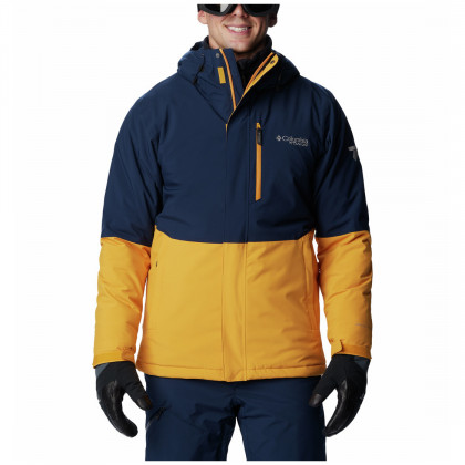 Geacă de iarnă bărbați Columbia Winter District™ II Jacket albastru/galben