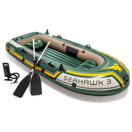 Barcă gonflabilă Intex
			Seahawk 3 set 68380NP
