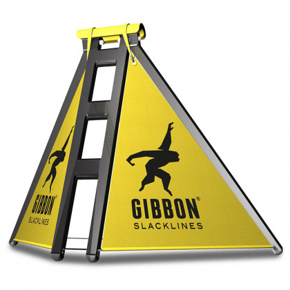 Structură de susținere Gibbon Slackframe negru/galben