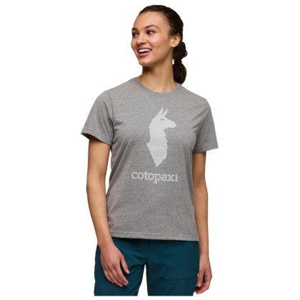 Tricou femei Cotopaxi Cotopaxi Llama T-Shirt gri Heather Grey