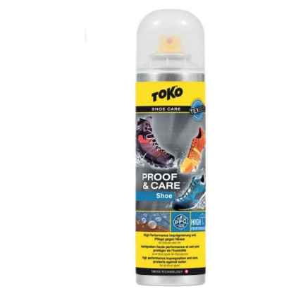 Impregnant pentru încălțăminte TOKO Shoe Proof & Care 250 ml