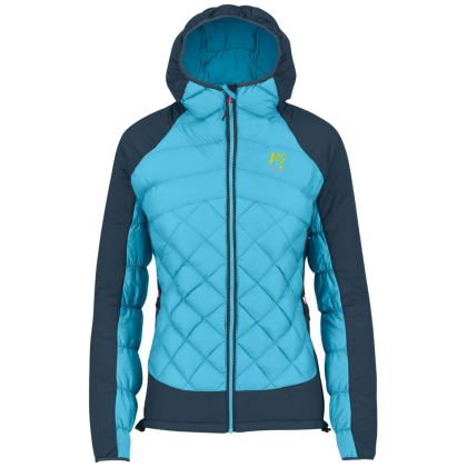 Geacă femei Karpos Lastei Active Plus W Jacket albastru Blue Atoll/Midnight