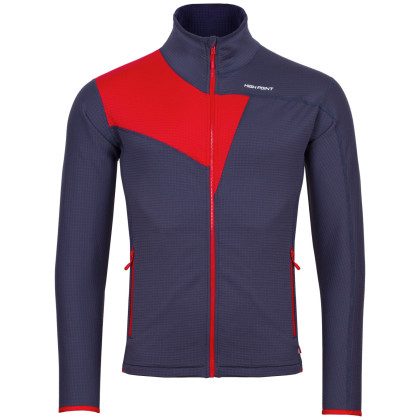 Hanorac bărbați High Point Cascade Sweatshirt albastru/roșu Blue/Red