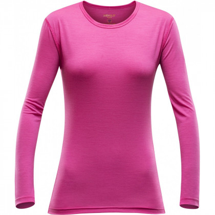 Tricou femei Devold Breeze Woman Shirt (2018) roz