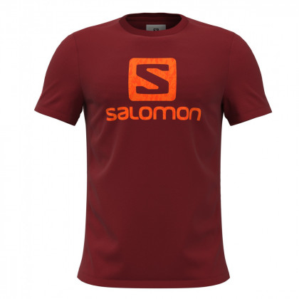 Tricou bărbați Salomon Outlife Logo roșu