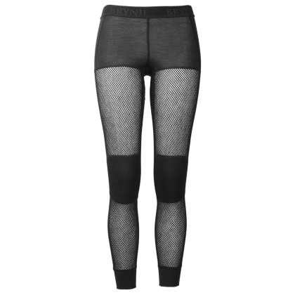 Colanți femei Brynje of Norway Lady Super Thermo Longs negru black