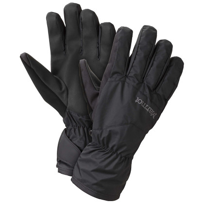 Mănuși bărbați Marmot PreCip Undercuff Glove negru black