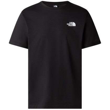 Tricou bărbați The North Face M S/S Redbox Tee negru