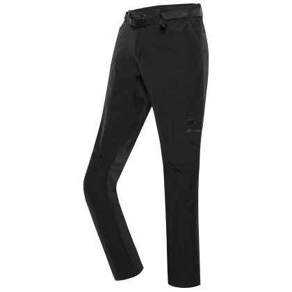 Pantaloni bărbați Alpine Pro Corb negru black