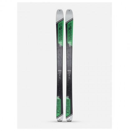 Schiuri pentru schi alpin K2 Wayback 88 2023 negru/verde