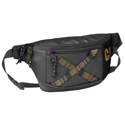 Borsetă Caterpillar Sixty Bum Bag XL negru Black