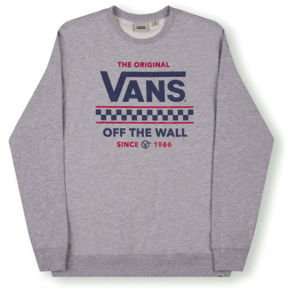 Hanorac bărbați Vans Stackton Crew gri