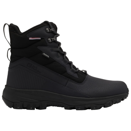 Încălțăminte de iarnă bărbați Jack Wolfskin Everquest Pro Texapore High M negru/gri granite black