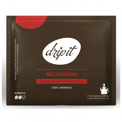 Cafea Drip it Nicaragua Jinotega 15x10 g