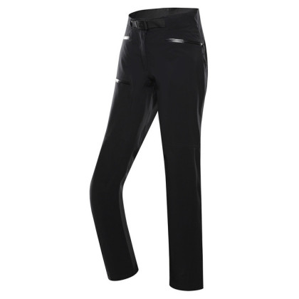 Pantaloni femei Alpine Pro Zonera negru black