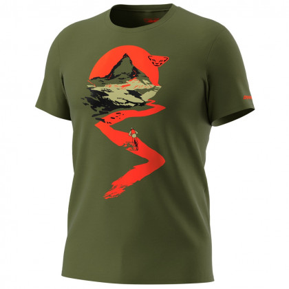 Tricou bărbați Dynafit Artist Series Co T-Shirt M verde
