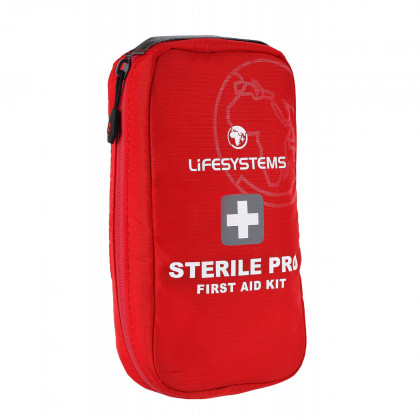 Trusă de prim ajutor Lifesystems Sterile Pro Kit roșu