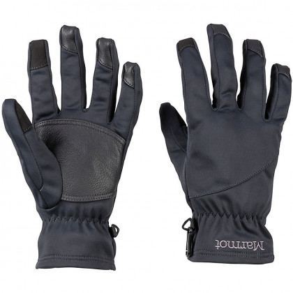 Mănuși bărbați Marmot Connect Evolution Glove negru