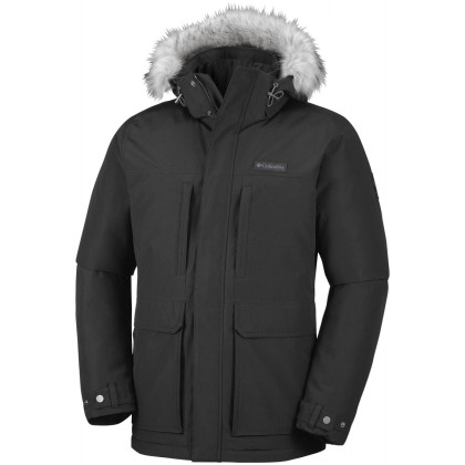 Geacă bărbați Columbia Marquam Peak Jacket negru