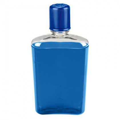 Sticlă plată Nalgene Flask albastru Blue/Blue