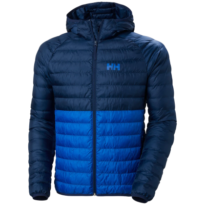 Geacă bărbați Helly Hansen Banff Hooded Insulator albastru închis Cobalt 2.0